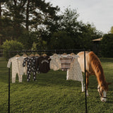 Sedona Stripe | Short Sleeve Romper