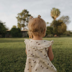 Wild Horses | Muslin Romper | Milk & Baby