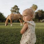 Wild Horses | Muslin Romper | Milk & Baby
