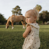 Wild Horses | Muslin Romper | Milk & Baby