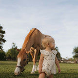 Wild Horses | Muslin Romper | Milk & Baby