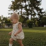 Wild Horses | Muslin Romper | Milk & Baby