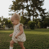 Wild Horses | Muslin Romper | Milk & Baby