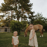 Wild Horses | Muslin Romper | Milk & Baby