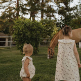 Wild Horses | Muslin Romper | Milk & Baby