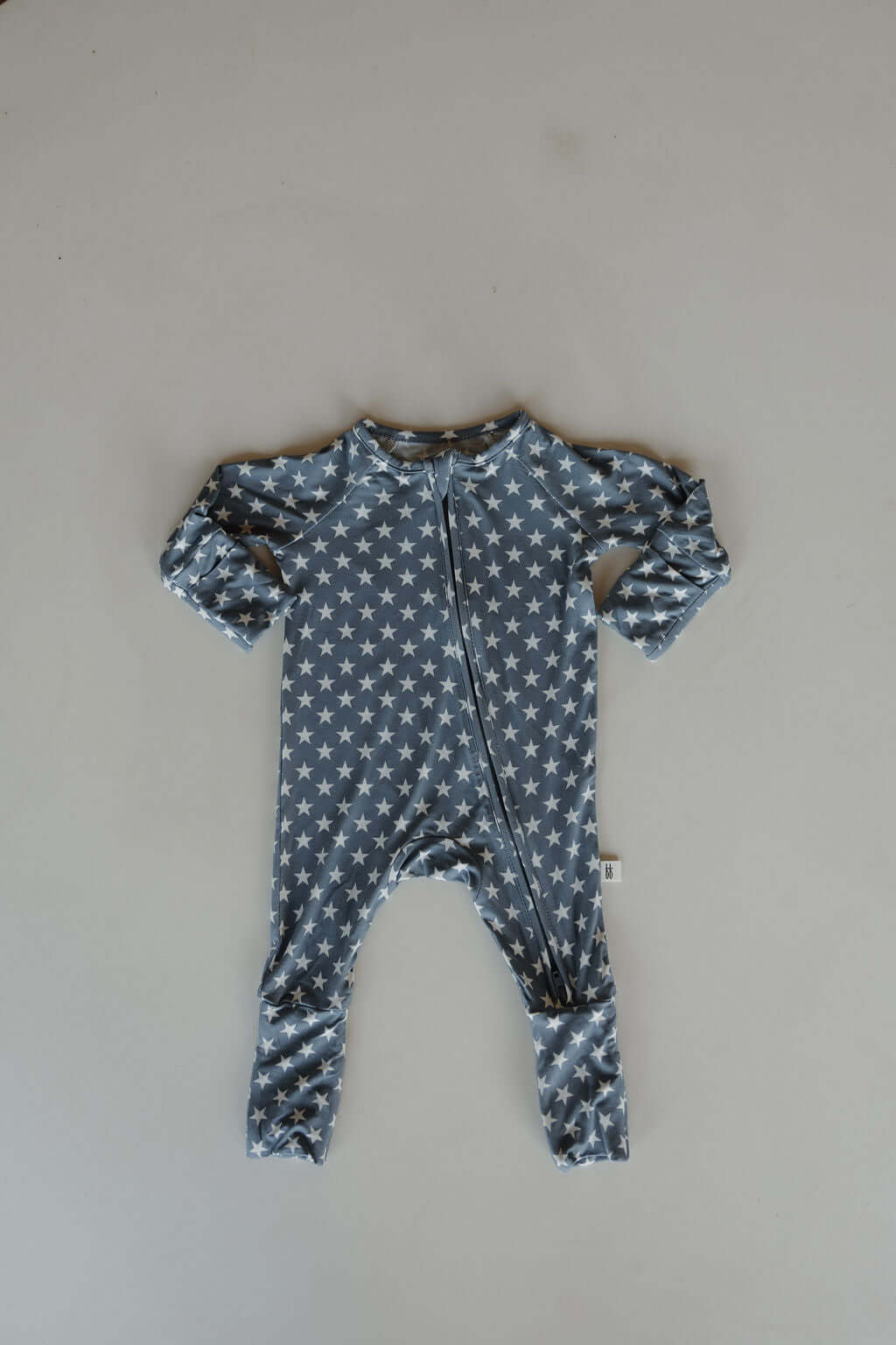 Star Spangled | Bamboo Zip Pajamas | Milk & Baby