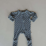 Star Spangled | Bamboo Zip Pajamas | Milk & Baby
