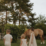 Wild Horses | Muslin Romper | Milk & Baby