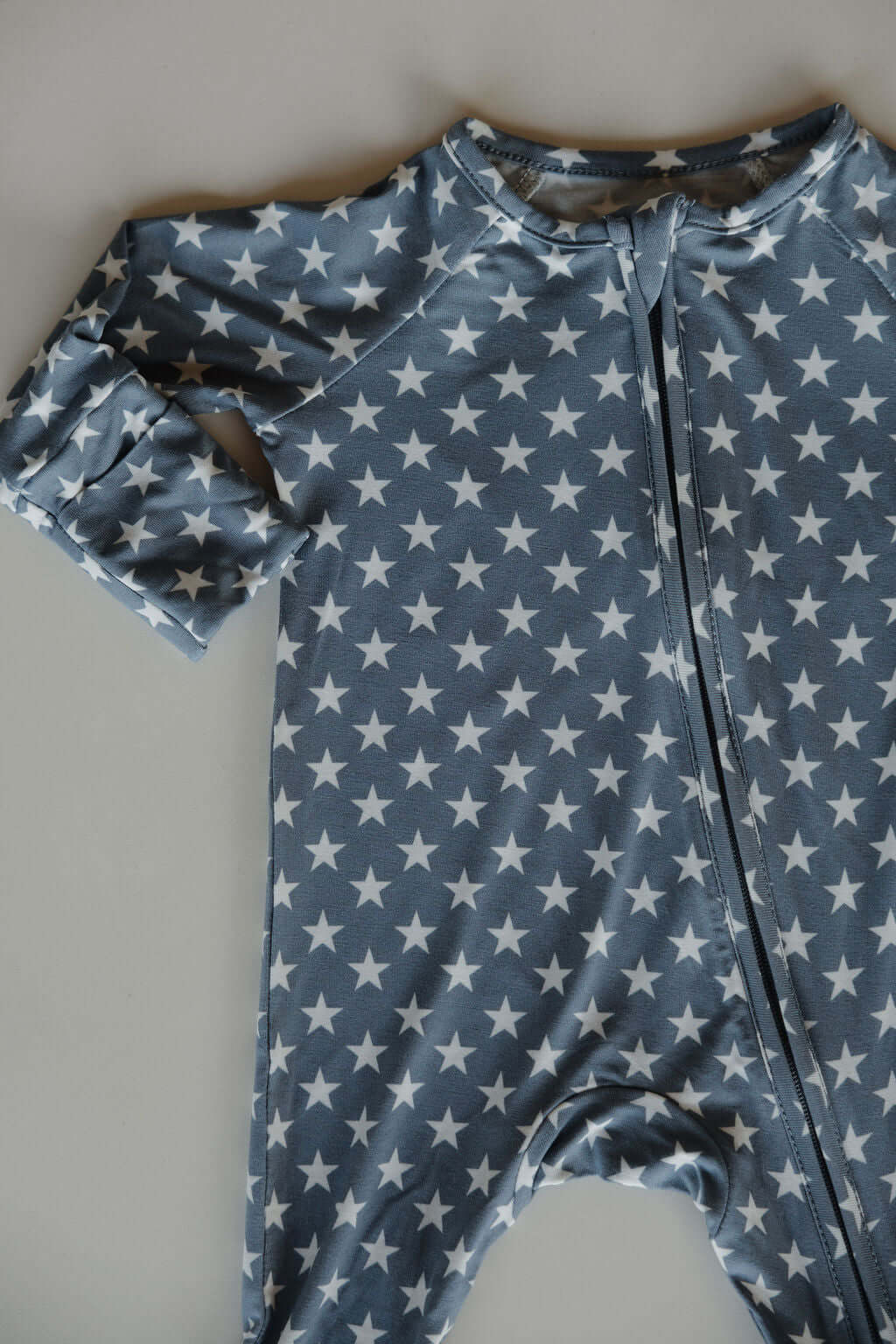 Star Spangled | Bamboo Zip Pajamas | Milk & Baby