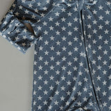 Star Spangled | Bamboo Zip Pajamas | Milk & Baby