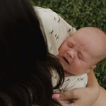 Wild Horses | Shortie Bamboo Zip | Milk & Baby