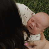 Wild Horses | Shortie Bamboo Zip | Milk & Baby