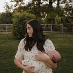 Wild Horses | Women's Bamboo Short Set | Milk & Baby