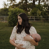Wild Horses | Shortie Bamboo Zip | Milk & Baby