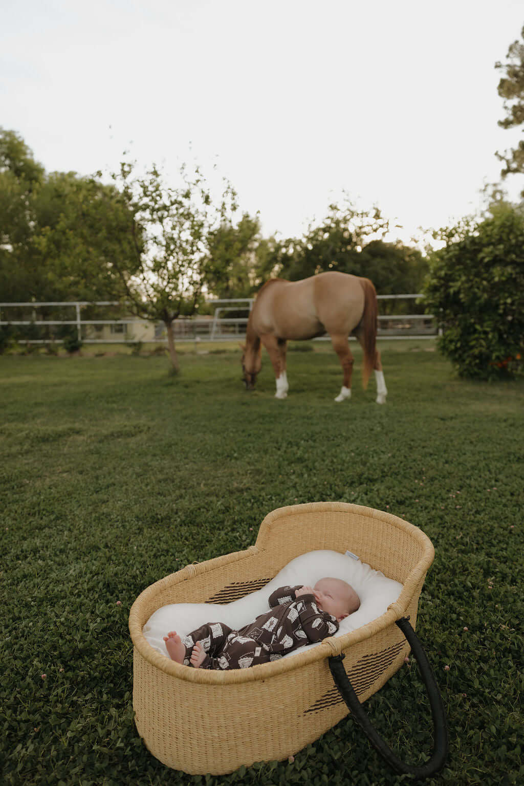 With Love from AZ | Bamboo Zip Pajamas | Milk & Baby