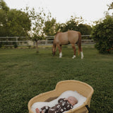 With Love from AZ | Bamboo Zip Pajamas | Milk & Baby