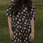 With Love from AZ | Women's Boxy Tee Lounge Set | Milk & Baby