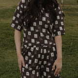 With Love from AZ | Women's Boxy Tee Lounge Set | Milk & Baby