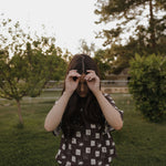 With Love from AZ | Women's Boxy Tee Lounge Set | Milk & Baby