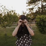 With Love from AZ | Women's Boxy Tee Lounge Set | Milk & Baby