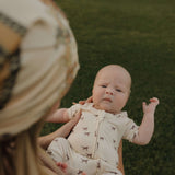Wild Horses | Shortie Bamboo Zip | Milk & Baby