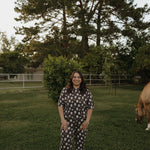 With Love from AZ | Women's Boxy Tee Lounge Set | Milk & Baby