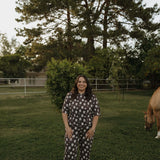 With Love from AZ | Women's Boxy Tee Lounge Set | Milk & Baby