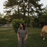 With Love from AZ | Women's Boxy Tee Lounge Set | Milk & Baby