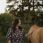 With Love from AZ | Women's Boxy Tee Lounge Set | Milk & Baby