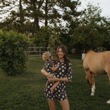 With Love from AZ | Women's Bamboo Short Set | Milk & Baby