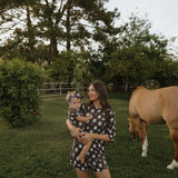 With Love from AZ | Women's Bamboo Short Set | Milk & Baby