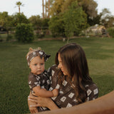 With Love from AZ | Shortie Bamboo Zip | Milk & Baby