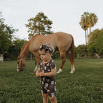 With Love from AZ | Shortie Bamboo Zip | Milk & Baby