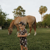 With Love from AZ | Shortie Bamboo Zip | Milk & Baby