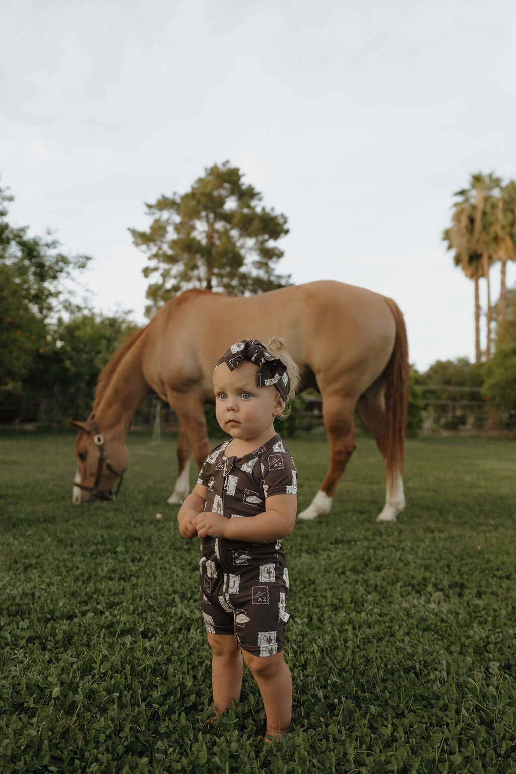With Love from AZ | Bamboo Head Wrap | Milk & Baby