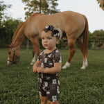 With Love from AZ | Shortie Bamboo Zip | Milk & Baby