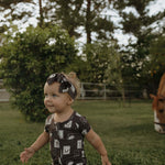 With Love from AZ | Shortie Bamboo Zip | Milk & Baby