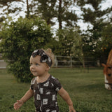 With Love from AZ | Shortie Bamboo Zip | Milk & Baby