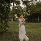 Wild Horses | Bamboo Zip Pajamas | Milk & Baby