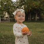 Wild Horses | Bamboo Zip Pajamas | Milk & Baby