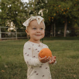 Wild Horses | Bamboo Zip Pajamas | Milk & Baby