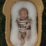 Sedona Stripe | Short Sleeve Romper