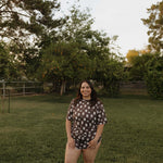 With Love from AZ | Women's Bamboo Short Set | Milk & Baby