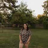 With Love from AZ | Women's Bamboo Short Set | Milk & Baby