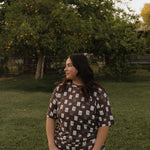 With Love from AZ | Women's Bamboo Short Set | Milk & Baby