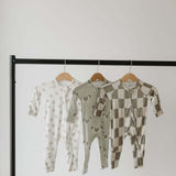 Daisy Fields | Bamboo Zip Pajamas | Milk & Baby