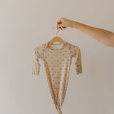 Flora | Bamboo Knotted Gown