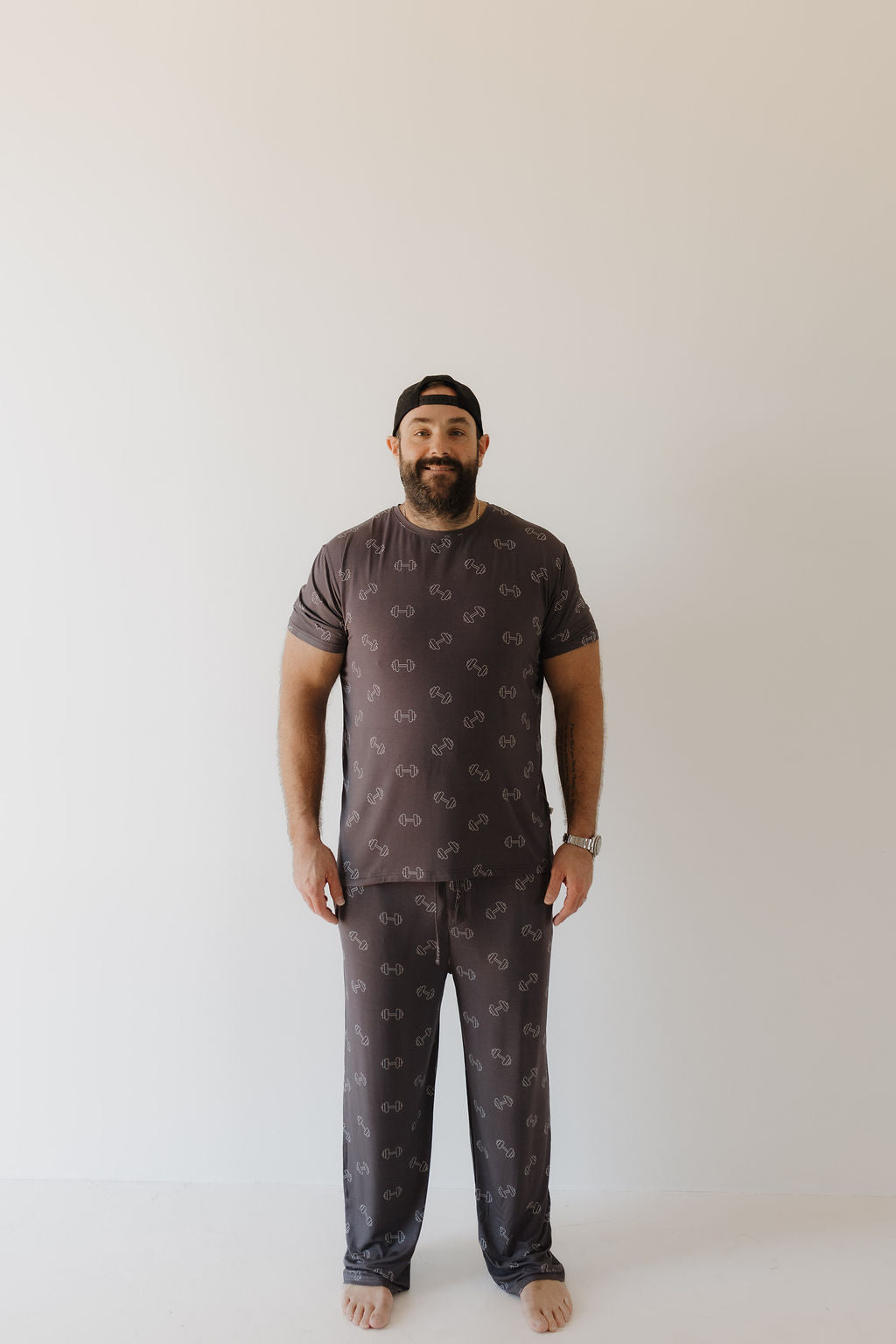 Arm Day Men's Short Sleeve lifestyle