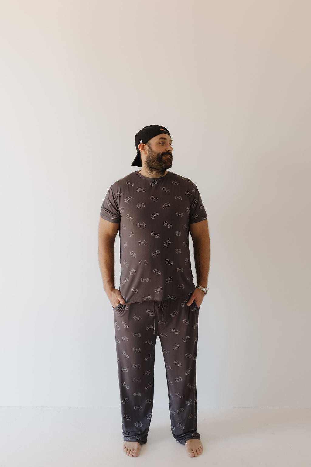 Arm Day Men's Short Sleeve couple matching