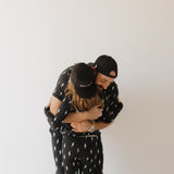 Midnight Lightning Bolt | Men's Bamboo Short Sleeve Pajama